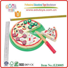 Pizza Food Set Educational Wooden Toys